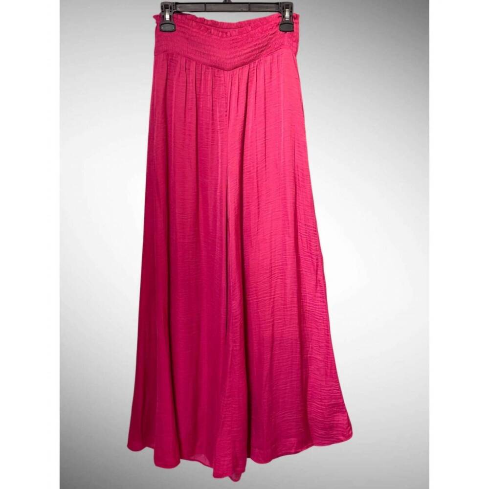 NEW GIGIO women's flowy pant in pink